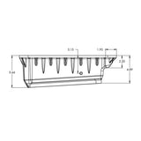 2013-2022 RAM 2500/3500 6.7L w/ AS69RC Transmission Heavy-Duty Cast Aluminum Transmission Pan