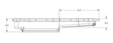 2010-2022 w/ ZF-8 Speed Heavy-Duty Cast Aluminum Transmission Pan