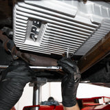 2005-2019 Jeep/Dodge/Chrysler w/ WA580, W5A580, NAG1 Transmission Heavy-Duty Cast Aluminum Transmission Pan