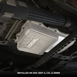 2018-2022 Jeep JL/JT 2.0L/3.0L w/ 850RE Trans Heavy-Duty Cast Aluminum Deep Transmission Pan
