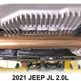 2018-2022 Jeep JL/JT 2.0L/3.0L w/ 850RE Transmission Heavy-Duty Cast Aluminum Transmission Pan