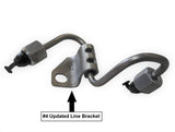 Fuel Rail Injector Lines & Updated Cyl #4 for 2003-2007.5 5.9l Dodge Cummins