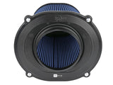 Quantum Intake Replacement Air Filter w/ Pro 5R Media 5 Inch F x (10x8-3/4) Inch B x (6-3/4x5-1/2) T (Inverted) x 9 Inch H aFe Power