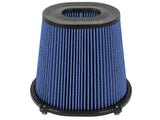 Quantum Intake Replacement Air Filter w/ Pro 5R Media 5 Inch F x (10x8-3/4) Inch B x (6-3/4x5-1/2) T (Inverted) x 8 Inch H aFe Power