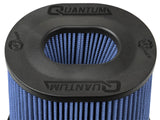 Quantum Intake Replacement Air Filter w/ Pro 5R Media 5 Inch F x (10x8-3/4) Inch B x (6-3/4x5-1/2) T (Inverted) x 8 Inch H aFe Power