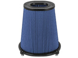 Quantum Intake Replacement Air Filter w/ Pro 5R Media (5-1/2x4-1/4) Inch F x (8-1/2x7-1/4) Inch B x (5-3/4x4-1/2) Inch T x 9 Inch H aFe Power