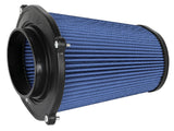 Quantum Intake Replacement Air Filter w/ Pro 5R Media (5-1/2x4-1/4) Inch F x (8-1/2x7-1/4) Inch B x (5-3/4x4-1/2) Inch T x 9 Inch H aFe Power