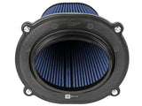Quantum Intake Replacement Air Filter w/ Pro 5R Media (5-1/2x4-1/4) Inch F x (8-1/2x7-1/4) Inch B x (5-3/4x4-1/2) Inch T x 9 Inch H aFe Power