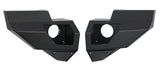 BRJ40 Front Bumper Bolt On End Cap Textured Black For 2007-2018 Jeep Wrangler JK Go Rhino