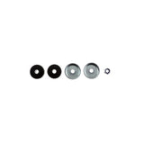 Suspension Shock Absorber Front Monotube Jeep Wrangler 2006-1997 4 Inch With Long Arm Lift Kit B8 5100 Bilstein