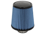 Magnum Flow Universal Clamp-On Air Filter w/ Pro 5R Media 2-1/4 Inch F x 6 Inch B x 4-3/4 Inch T x 6 Inch H aFe Power