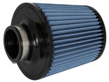 Magnum Flow Universal Clamp-On Air Filter w/ Pro 5R Media 2-1/4 Inch F x 6 Inch B x 4-3/4 Inch T x 6 Inch H aFe Power