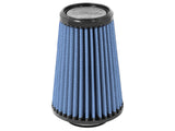 Magnum Flow Universal Clamp-On Air Filter w/ Pro 5R Media 2-1/2 Inch F x 5 Inch B x 3-1/2 Inch T x 7 Inch H aFe Power