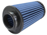 Magnum Flow Universal Clamp-On Air Filter w/ Pro 5R Media 2-1/2 Inch F x 5 Inch B x 3-1/2 Inch T x 7 Inch H aFe Power