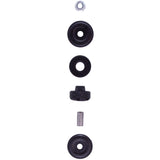 Suspension Shock Absorber Front Monotube Ram 2500 2025-2014 3500 2025-2013 4WD Only For Front Lifted Height 4 Inch B8 5100 Bilstein