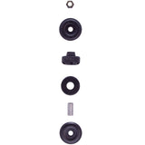 Suspension Shock Absorber Rear Monotube Ram 2500 2025-2014 4 Inch Without Air Leveling Suspension B8 5100 Bilstein