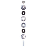 Suspension Shock Absorber Rear Monotube Toyota Tundra 2021-2007 2 Inch B8 5100 Bilstein