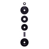 Suspension Shock Absorber Rear Monotube Ram 2500 19-25 4WD With Air Leveling Suspension B6 4600 Bilstein