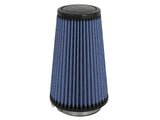 Magnum Flow Universal Clamp-On Air Filter w/ Pro 5R Media 3-1/2 Inch F x 5 Inch B x 3-1/2 Inch T x 8 Inch H aFe Power