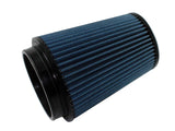 Magnum Flow Universal Clamp-On Air Filter w/ Pro 5R Media 5 Inch F x 6-1/2 Inch B x 4-3/4 Inch T x 8 Inch H aFe Power