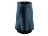 Magnum Flow Universal Clamp-On Air Filter w/ Pro 5R Media 5 Inch F x 6-1/2 Inch B x 4-3/4 Inch T x 9 Inch H aFe Power