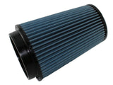 Magnum Flow Universal Clamp-On Air Filter w/ Pro 5R Media 5 Inch F x 6-1/2 Inch B x 4-3/4 Inch T x 9 Inch H aFe Power