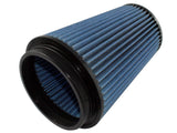 Magnum Flow Universal Clamp-On Air Filter w/ Pro 5R Media 5-1/2 Inch F x 7 Inch B x 4-3/4 Inch T x 9 Inch H aFe Power