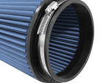 Magnum Flow Universal Clamp-On Air Filter w/ Pro 5R Media 6 Inch F x 7-1/2 Inch B x 5-1/2 Inch T x 12 Inch H aFe Power