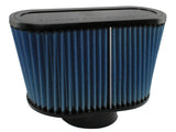 Magnum Force Intake Replacement Air Filter w/ Pro 5R Media 3-1/2 Inch F x (9x5-3/4) Inch B x (11x4) Inch T x 6 Inch H aFe Power