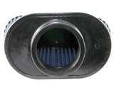 Magnum Force Intake Replacement Air Filter w/ Pro 5R Media 3-1/2 Inch F x (9x5-3/4) Inch B x (11x4) Inch T x 6 Inch H aFe Power