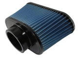 Magnum Force Intake Replacement Air Filter w/ Pro 5R Media 3-1/2 Inch F x (9x5-3/4) Inch B x (11x4) Inch T x 6 Inch H aFe Power
