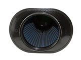 Magnum Force Intake Replacement Air Filter w/ Pro 5R Media 5-1/2 Inch F x (10x7) Inch B x 5-1/2 Inch T x 8 Inch H aFe Power