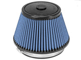 Magnum Force Intake Replacement Air Filter w/ Pro 5R Media 5-1/2 Inch F x 7 Inch B x 4-3/4 Inch T x 4-1/2 Inch H w/ 1 Inch H Hole aFe Power