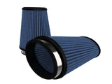 Magnum Force Intake Replacement Air Filter w/ Pro 5R Media (3x4-3/4) Inch F (4x5-3/4) Inch B (2-1/2x4-1/4) Inch T x 6 Inch H Includes Two Air Filters aFe Power
