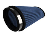 Magnum Force Intake Replacement Air Filter w/ Pro 5R Media (3x4-3/4) Inch F (4x5-3/4) Inch B (2-1/2x4-1/4) Inch T x 6 Inch H Includes Two Air Filters aFe Power