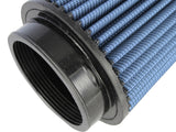 Magnum Force Intake Replacement Air Filter w/ Pro 5R Media 3-1/2 Inch F x 5 Inch B x 3-1/2 Inch T x 8 Inch H, 1 Inch F L aFe Power