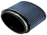 Magnum Force Intake Replacement Air Filter w/ Pro 5R Media (7x3) Inch F x (8-1/4x4-1/4) Inch B x (8-1/4x4-1/4) Inch T x 5 Inch H aFe Power
