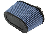 Magnum Force Intake Replacement Air Filter w/ Pro 5R Media 3-1/4 Inch F X (11x6) Inch B X (9-1/2 x 4-1/2) Inch T X 6 Inch H aFe Power