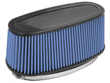 Magnum Force Intake Replacement Air Filter w/ Pro 5R Media (11-3/8x4) Inch F x (14x5-1/2) Inch B x (12x3-1/2) Inch T x 5 Inch H aFe Power