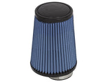 Magnum Force Intake Replacement Air Filter w/ Pro 5R Media 3 Inch F (offset) x 6 Inch B x 4-3/4 Inch T x 8 Inch H aFe Power