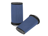 Momentum Intake Replacement Air Filter w/ Pro 5R Media (Pair) (5x2-1/4) Inch F (6-1/4x3-3/4) Inch B (5-1/4x2-1/4) Inch T x 11 Inch H aFe Power