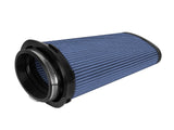 Momentum Intake Replacement Air Filter w/ Pro 5R Media (Pair) (5x2-1/4) Inch F (6-1/4x3-3/4) Inch B (5-1/4x2-1/4) Inch T x 11 Inch H aFe Power