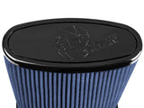 Momentum Intake Replacement Air Filter w/ Pro 5R Media (Pair) (5x2-1/4) Inch F (6-1/4x3-3/4) Inch B (5-1/4x2-1/4) Inch T x 11 Inch H aFe Power