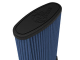 Momentum Intake Replacement Air Filter w/ Pro 5R Media (Pair) (5x2-1/4) Inch F (6-1/4x3-3/4) Inch B (5-1/4x2-1/4) Inch T x 11 Inch H aFe Power