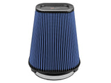 Track Series Intake Replacement Air Filter w/ Pro 5R Media - Carbon Fiber top (7-1/2x5-1/2) Inch F x (9x7) Inch B x (5-3/4x3-3/4) Inch T (Carbon Fiber) x 10 Inch H aFe Power