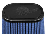 Magnum Force Intake Replacement Air Filter w/ Pro 5R Media (7-1/2x5-1/2) Inch F x (9x7) Inch B x (5-3/4x3-3/4) Inch T x 10 Inch H aFe Power