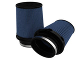 Momentum Intake Replacement Air Filter w/ Pro 5R Media (Pair) (4-1/2x3) Inch F x (6x5) Inch B x (5x3-3/4) Inch T x 7 Inch H aFe Power