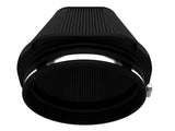 Track Series Intake Replacement Air Filter w/ Black Pro 5R Media (7-1/2x5-1/2) Inch F x (9-1/4x7-1/4) Inch B x (6x4) Inch T x 7 Inch H aFe Power