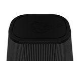Track Series Intake Replacement Air Filter w/ Black Pro 5R Media (7-1/2x5-1/2) Inch F x (9-1/4x7-1/4) Inch B x (6x4) Inch T x 7 Inch H aFe Power