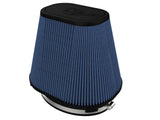 Track Series Intake Replacement Air Filter w/ Pro 5R Media (7-1/2x5-1/2) Inch F x (9-1/4x7-1/4) Inch B x (6x4) Inch T x 7 Inch H aFe Power
